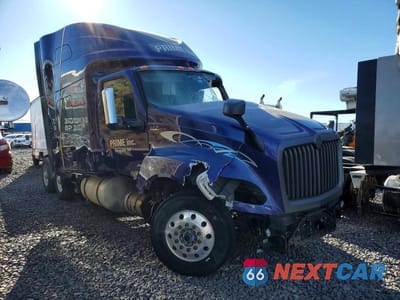 2022 INTERNATIONAL LT625 SEMI TRUCK 3HSDZTZR0NN296735 - główne zdjęcie licytacji z USA - miniatura