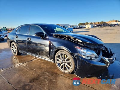 Czwarte zdjęcie samochodu z boku: 2015 LEXUS GS 350 BASE VIN:JTHBE1BL8FA002863 - miniatura