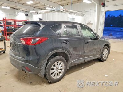 Trzecie zdjęcie samochodu z tyłu: 2015 MAZDA CX-5 TOURING VIN:JM3KE2CY7F0519215 - miniatura