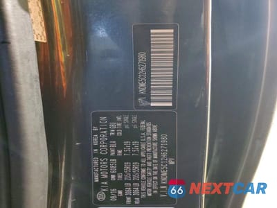 Zdjęcie 13 z 13 samochodu: 2017 KIA SEDONA SXL VIN:KNDME5C12H6271980 - miniatura