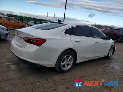 Trzecie zdjęcie samochodu z tyłu: 2018 CHEVROLET MALIBU LS VIN:1G1ZB5ST1JF192087 - miniatura