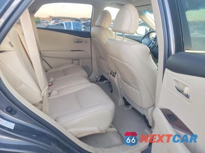 Zdjęcie 10 z 11 samochodu: 2013 LEXUS RX 350 BASE VIN:2T2BK1BA1DC205204 - miniatura