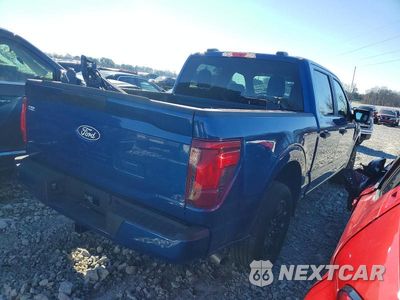 Trzecie zdjęcie samochodu z tyłu: 2025 FORD F150 STX VIN:1FTEW2KP0SKF72767 - miniatura