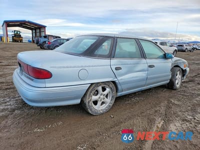 Trzecie zdjęcie samochodu z tyłu: 1993 MERCURY SABLE GS VIN:1MELM5045PG668300 - miniatura
