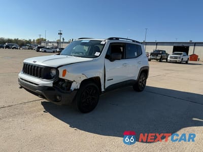 Drugie zdjęcie samochodu z przodu: 2020 JEEP RENEGADE SPORT VIN:ZACNJBAB4LPL50466 - miniatura
