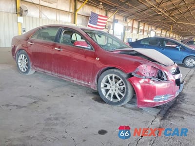 Czwarte zdjęcie samochodu z boku: 2008 CHEVROLET MALIBU LTZ VIN:1G1ZK57738F181713 - miniatura