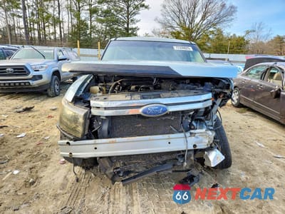 Piąte zdjęcie samochodu w środku: 2009 FORD FLEX SE VIN:2FMDK51CX9BA16974 - miniatura