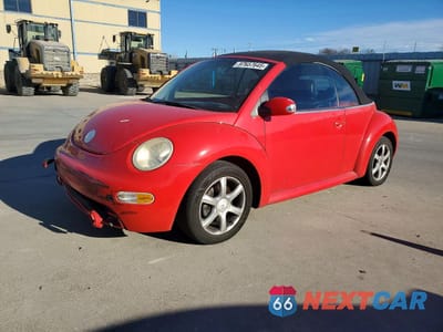 2004 VOLKSWAGEN NEW BEETLE GLS 3VWCD21Y24M303590 - główne zdjęcie licytacji z USA - miniatura