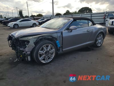 Główne zdjęcie samochodu: 2009 BENTLEY CONTINENTAL GTC VIN:SCBDR33W59C060640 - miniatura