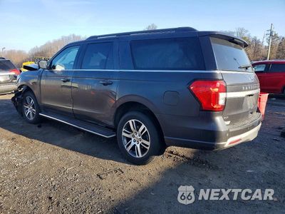 Drugie zdjęcie samochodu z przodu: 2022 FORD EXPEDITION MAX XLT VIN:1FMJK1JT0NEA01667 - miniatura