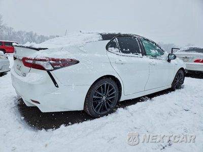 Trzecie zdjęcie samochodu z tyłu: 2021 TOYOTA CAMRY XSE VIN:4T1K31AK5MU023063 - miniatura