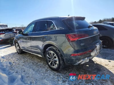 Drugie zdjęcie samochodu z przodu: 2024 AUDI Q5 PREMIUM 45 VIN:WA1GAAFY4R2152261 - miniatura