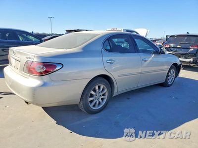 Trzecie zdjęcie samochodu z tyłu: 2003 LEXUS ES 300 VIN:JTHBF30GX36017720 - miniatura