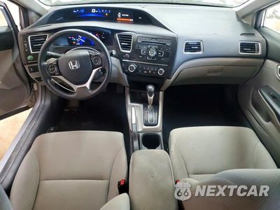 Zdjęcie 8 z 11 samochodu: 2013 HONDA CIVIC LX VIN:2HGFB2F57DH560569 - miniatura