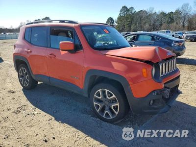 Czwarte zdjęcie samochodu z boku: 2016 JEEP RENEGADE LATITUDE VIN:ZACCJBBT8GPD84661 - miniatura