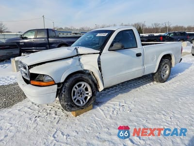 2004 DODGE DAKOTA SXT 1D7FL16K64S559844 - główne zdjęcie licytacji z USA - miniatura