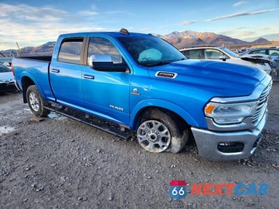 Czwarte zdjęcie samochodu z boku: 2021 RAM 2500 LARAMIE VIN:3C6UR5FL3MG621277 - miniatura