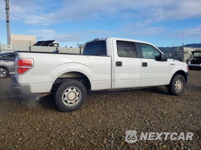 Trzecie zdjęcie samochodu z tyłu: 2014 FORD F150 SUPERCREW VIN:1FTVW1CF7EKF62063 - miniatura