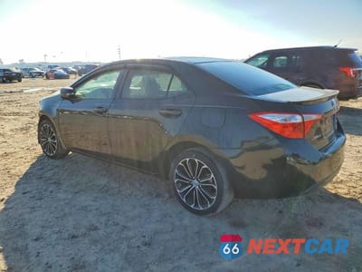 Drugie zdjęcie samochodu z przodu: 2016 TOYOTA COROLLA VIN:5YFBURHE7GP536719 - miniatura