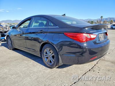 Drugie zdjęcie samochodu z przodu: 2013 HYUNDAI SONATA GLS VIN:5NPEB4AC3DH571104 - miniatura