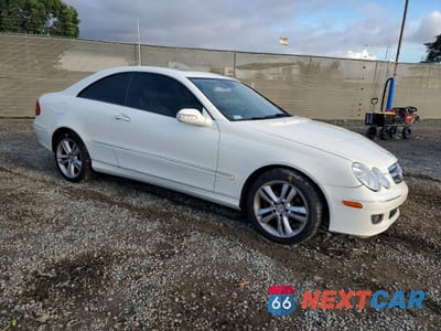 Czwarte zdjęcie samochodu z boku: 2007 MERCEDES-BENZ CLK 350 VIN:WDBTJ56H77F222822 - miniatura