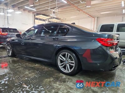 Drugie zdjęcie samochodu z przodu: 2017 BMW 750 XI VIN:WBA7F2C56HG422631 - miniatura