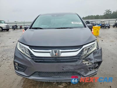 Piąte zdjęcie samochodu w środku: 2019 HONDA ODYSSEY EXL VIN:5FNRL6H76KB101258 - miniatura