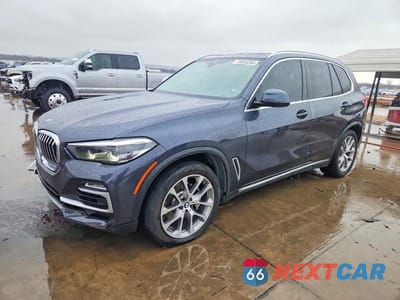 2021 BMW X5 SDRIVE 40I 5UXCR4C08M9F02859 - główne zdjęcie licytacji z USA - miniatura