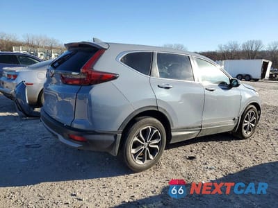 Trzecie zdjęcie samochodu z tyłu: 2022 HONDA CR-V EXL VIN:7FARW2H88NE016357 - miniatura