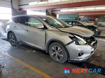 Czwarte zdjęcie samochodu z boku: 2019 NISSAN MURANO S VIN:5N1AZ2MJ6KN117978 - miniatura