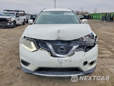 Piąte zdjęcie samochodu w środku: 2016 NISSAN ROGUE S VIN:KNMAT2MV0GP604565 - miniatura