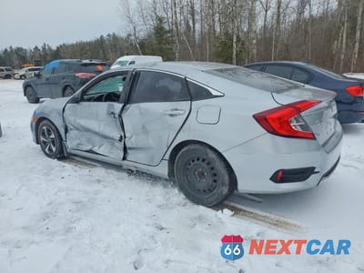 Drugie zdjęcie samochodu z przodu: 2020 HONDA CIVIC LX VIN:2HGFC2F58LH017310 - miniatura