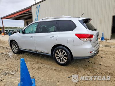 Drugie zdjęcie samochodu z przodu: 2016 NISSAN PATHFINDER SL VIN:5N1AR2MM2GC660015 - miniatura
