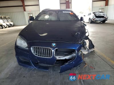 Piąte zdjęcie samochodu w środku: 2015 BMW 650 I VIN:WBAYP9C54FD170094 - miniatura