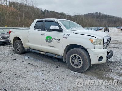 Czwarte zdjęcie samochodu z boku: 2007 TOYOTA TUNDRA VIN:5TFBV58117X020232 - miniatura