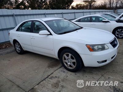 Czwarte zdjęcie samochodu z boku: 2006 HYUNDAI SONATA VIN:5NPEU46C36H159464 - miniatura