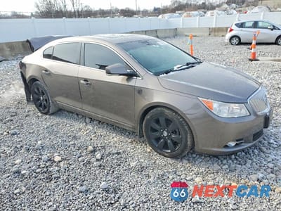Czwarte zdjęcie samochodu z boku: 2010 BUICK LACROSSE CXL VIN:1G4GC5EG0AF299475 - miniatura
