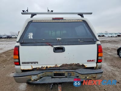 Zdjęcie 6 z 13 samochodu: 2005 GMC NEW SIERRA K1500 VIN:1GTEK19B85Z191583 - miniatura