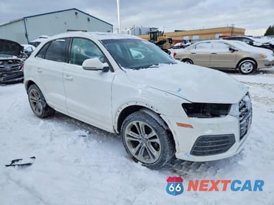 Czwarte zdjęcie samochodu z boku: 2018 AUDI Q3 PREMIUM PLUS VIN:WA1JCCFS6JR025434 - miniatura