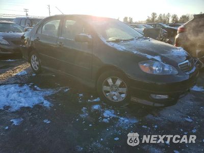 Czwarte zdjęcie samochodu z boku: 2008 TOYOTA COROLLA CE VIN:2T1BR32E18C867238 - miniatura