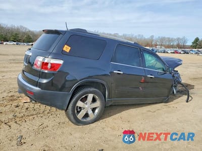 Trzecie zdjęcie samochodu z tyłu: 2011 GMC ACADIA SLT-1 VIN:1GKKVRED7BJ207402 - miniatura