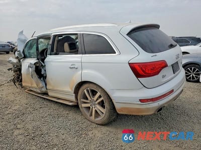 Drugie zdjęcie samochodu z przodu: 2015 AUDI Q7 PREMIUM PLUS VIN:WA1LGAFE2FD029285 - miniatura