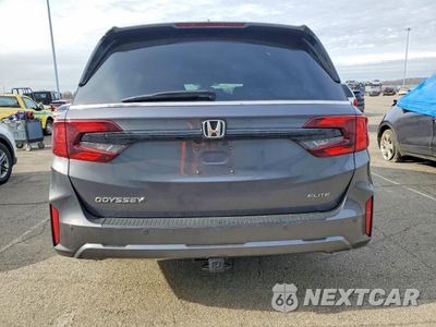 Zdjęcie 6 z 13 samochodu: 2025 HONDA ODYSSEY ELITE VIN:5FNRL6H94SB024410 - miniatura