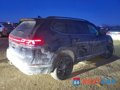 Trzecie zdjęcie samochodu z tyłu: 2024 VOLKSWAGEN ATLAS SE VIN:1V2KR2CA7RC503128 - miniatura