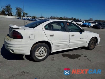 Trzecie zdjęcie samochodu z tyłu: 2000 PONTIAC GRAND AM SE VIN:1G2NE52TXYM879883 - miniatura