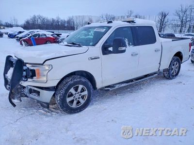 2019 FORD F150 SUPERCREW 1FTFW1E54KFD34745 - główne zdjęcie licytacji z USA - miniatura