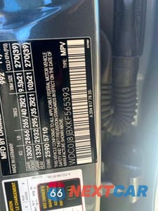 Zdjęcie 10 z 10 samochodu: 2019 MERCEDES-BENZ GLC COUPE 63 4MATIC AMG VIN:WDC0J8JBXKF565393 - miniatura