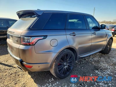 Trzecie zdjęcie samochodu z tyłu: 2018 LAND ROVER RANGE ROVER SPORT HSE DYNAMIC VIN:SALWV2SV5JA197347 - miniatura