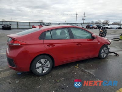 Trzecie zdjęcie samochodu z tyłu: 2019 HYUNDAI IONIQ VIN:KMHC65LC7KU115698 - miniatura