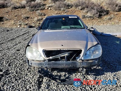 Piąte zdjęcie samochodu w środku: 2000 MERCEDES-BENZ S 430 VIN:WDBNG70J1YA070906 - miniatura